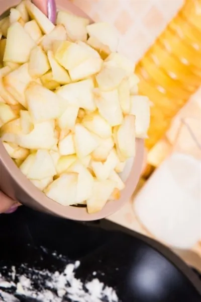 Начинка из яблок