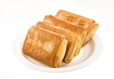 Блинчики с творогом, яблоками и другими начинками