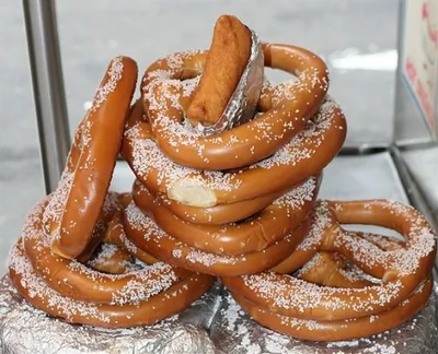 Крендельки к чаю или кофе