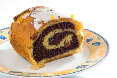 Рулет с маком