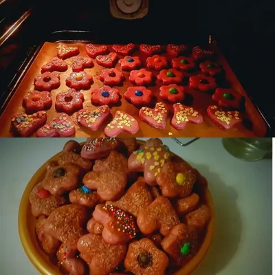 Печенье песочное