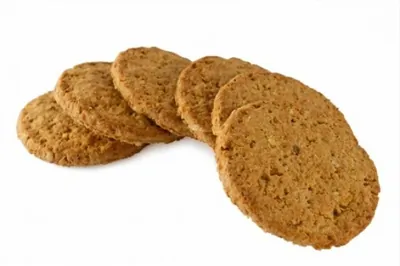 Печенье из ржаной муки