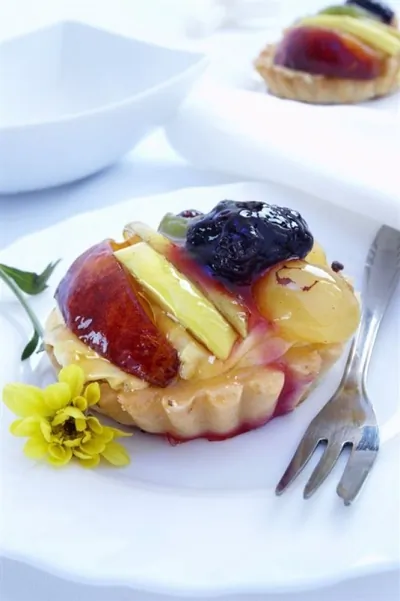 Корзиночки с ягодами