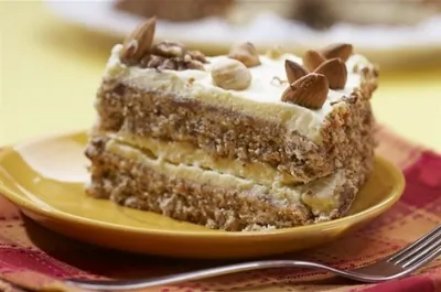 Торт миндальный