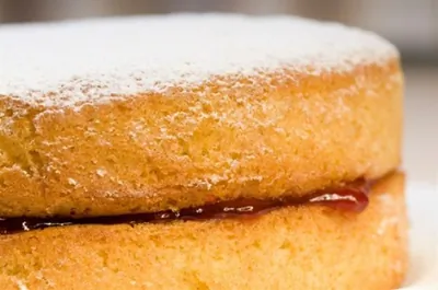 Торт песочный