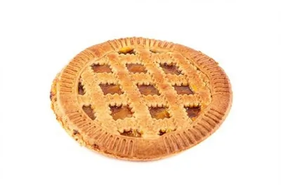 Пирог песочный с ягодами