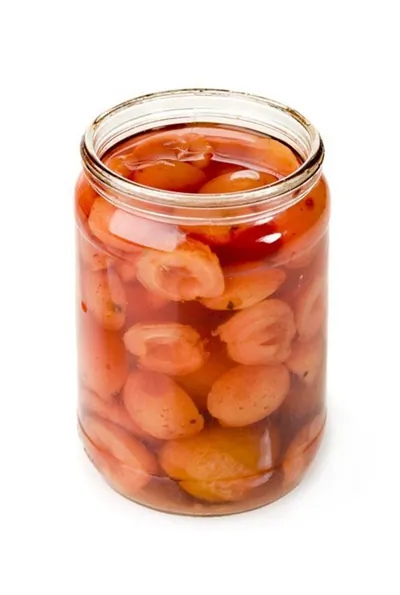 Компот из свежих абрикосов или слив