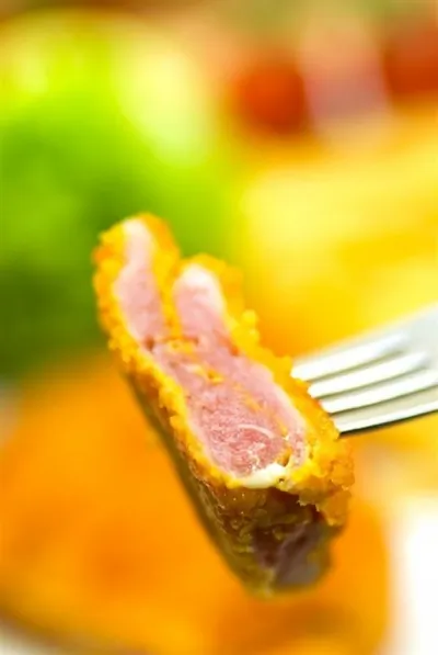 Шницель из телятины по министерски