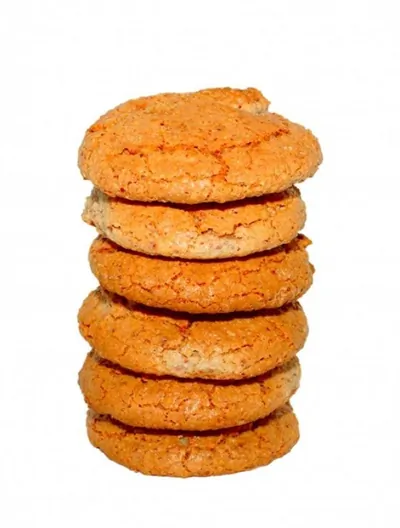 Печенье из творога и миндаля