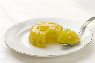 Желе лимонное на сахарине