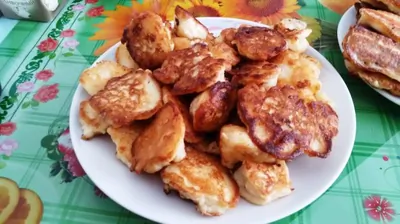 Цветная капуста в кляре