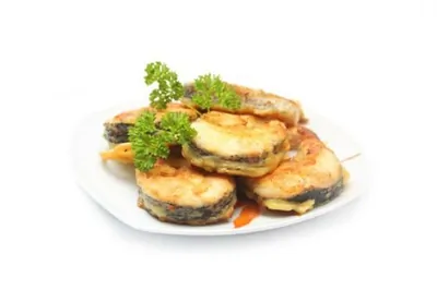 Рыбное филе, запеченное в сметане