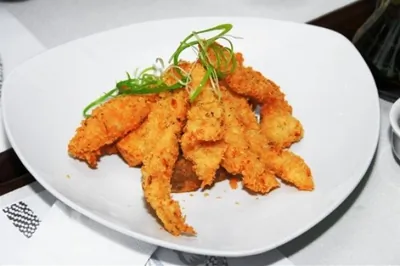 Рыба жареная, в тесте