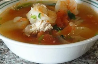 Суп «Греческий»