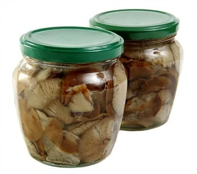 Маринование грибов