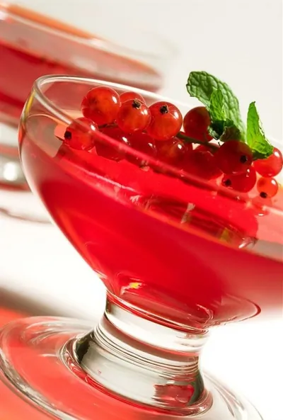 Варенье-желе из красной смородины