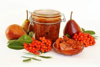 Варенье из рябины