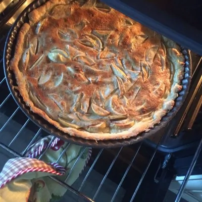 Цветаевский яблочный пирог