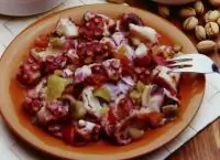 Осьминог в маринаде