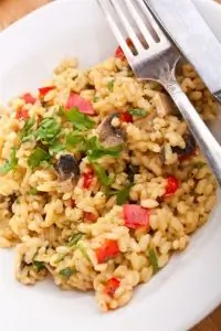 Холодный рисовый салат