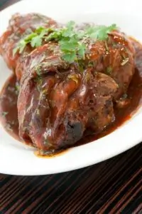 Окорок в кока-коле