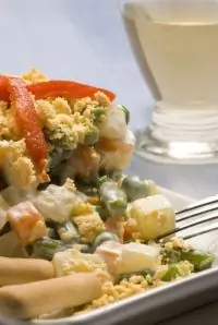 Оливье по-генделевски