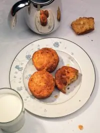 Цитрусовые маффины