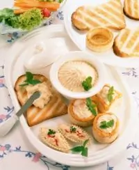 Кростини с тунцом