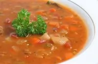 Летний минестроне