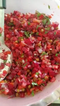 Винегрет из овощей