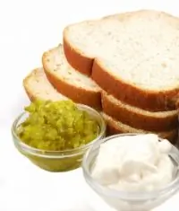 Соус майонез с корнишонами