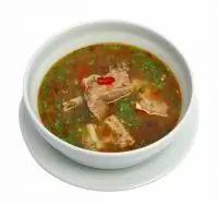 Харчо со сливами