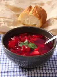 Бульон-борщок