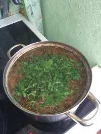 Харчо из говядины