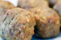 Фрикадельки по-итальянски