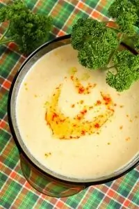 Суп-пюре из рыбы