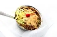 Жюльен из курицы с маслинами