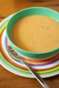 Суп из абрикосов и яблок