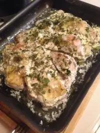 Филе курицы с лимоном