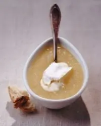 Суп-пюре из яблок