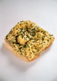 Бутерброд с яичным паштетом