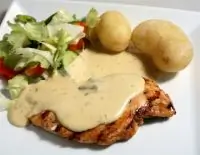 Соус сметанный с луком