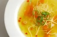 Китайский суп с лапшой