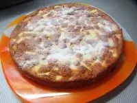 Яблочная быстрая шарлотка