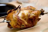 Цыпленок на вертеле