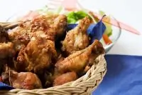 Цыплята в коньячном соусе