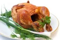 Жареная индейка