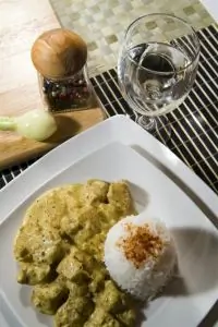 Цыпленок по-индийски