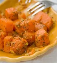 Тыква отварная