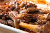 Баранья нога с тархуном